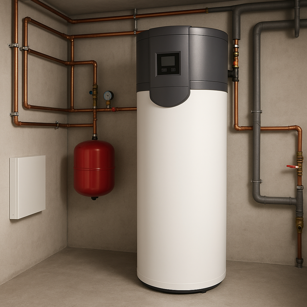 Brauchwasser Wärmepumpe