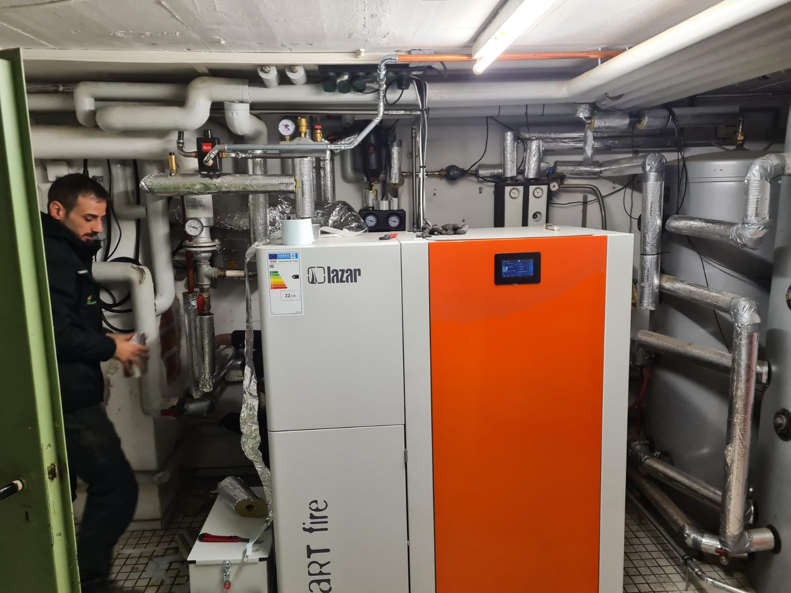 Smartfire Pelletkessel