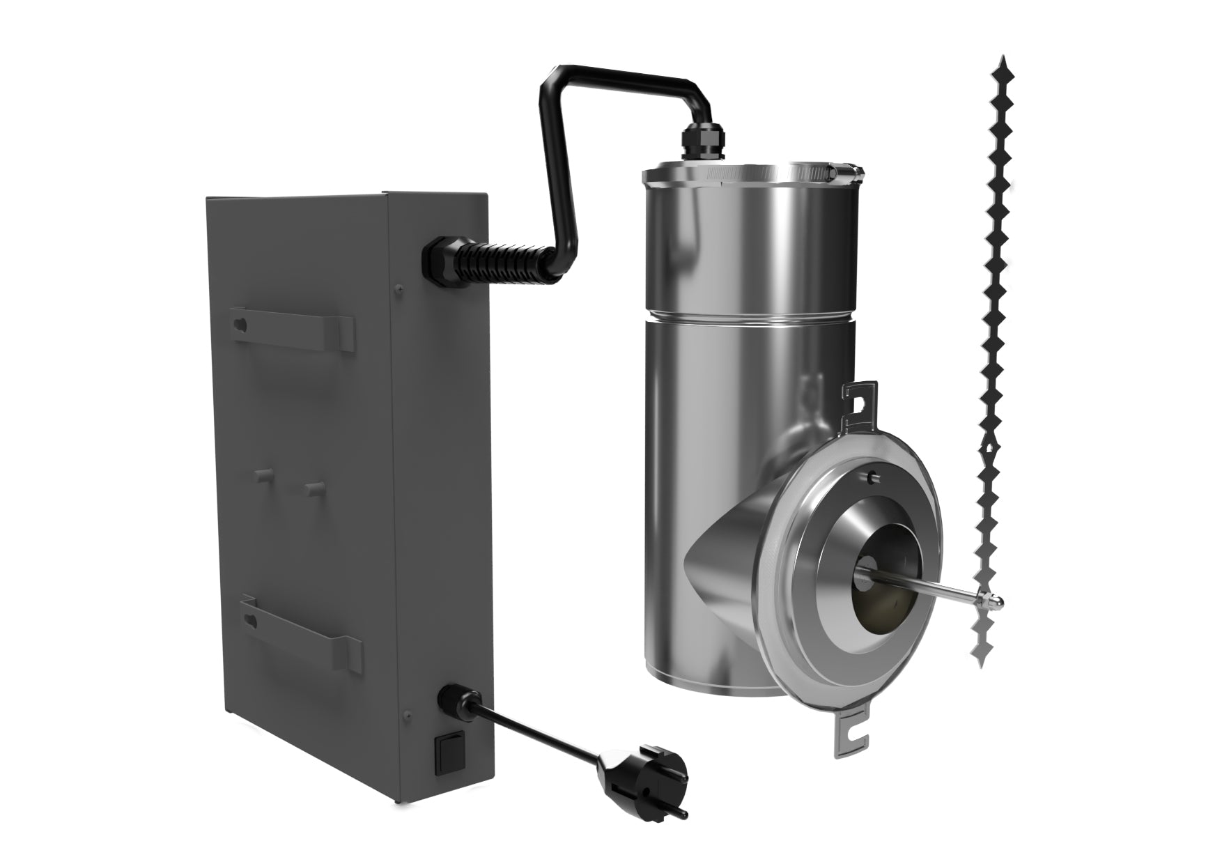 Feinstaubabscheider Airjekt 1 Basic Kutzner und Weber