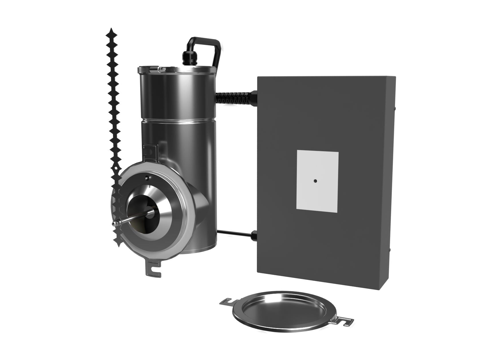 Feinstaubabscheider Airjekt 1 Basic Kutzner und Weber