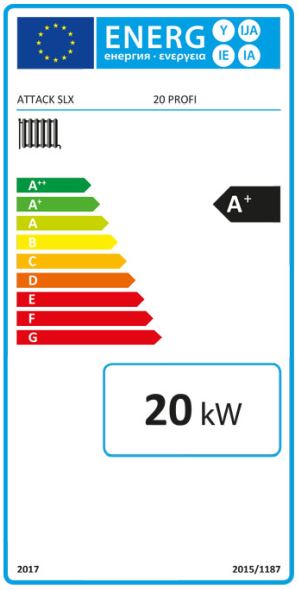 Holzvergaser Set 20 kW - Attack SLX Profi oder Lambda Komplettset
