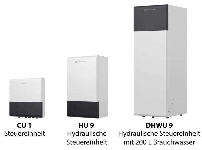 Wärmepumpe ERA Pro 6 bis 16 kW mit R290 (Propan) – Monoblock