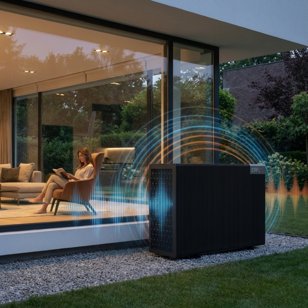 Wärmepumpe ERA Pro 6 bis 16 kW mit R290 (Propan) – Monoblock