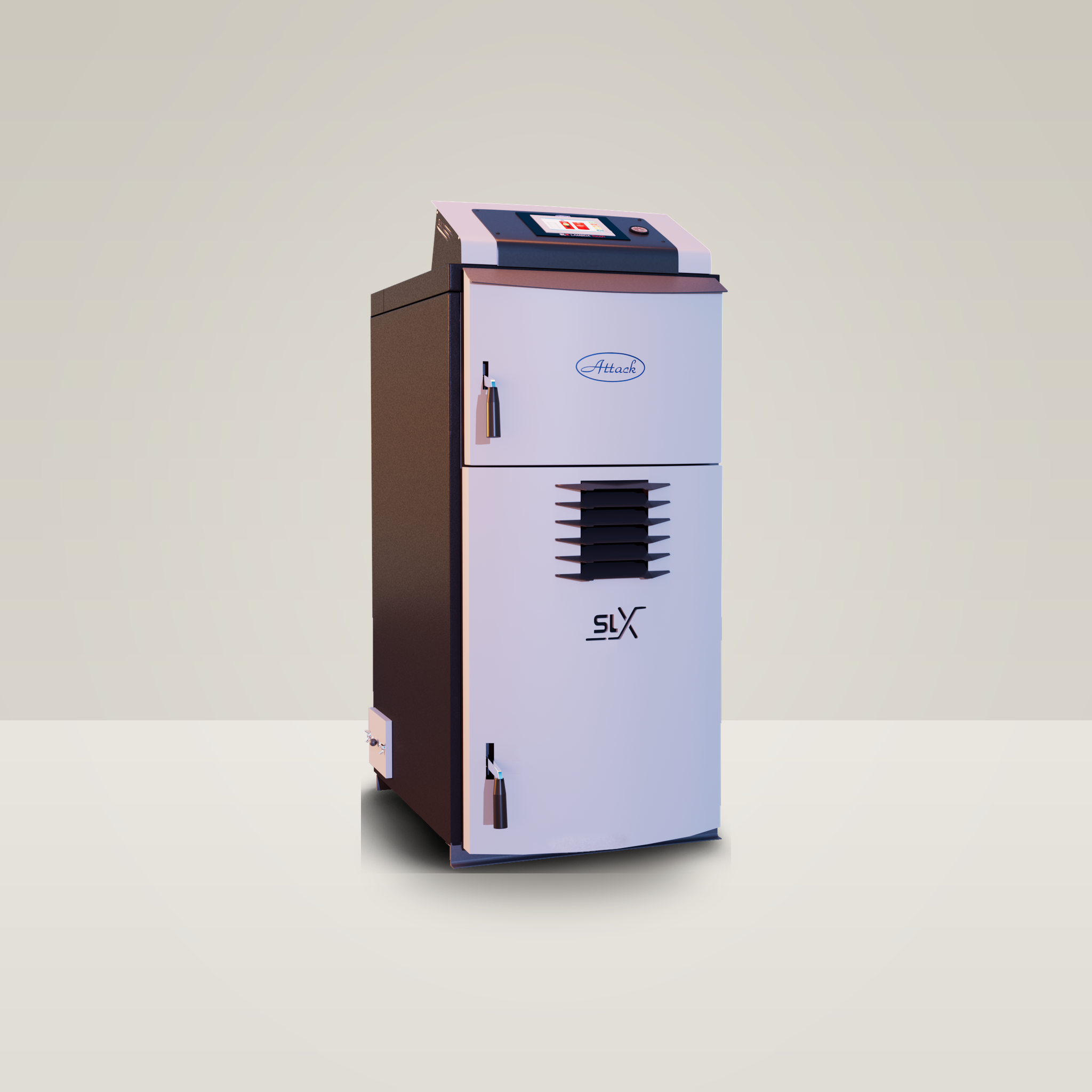 Holzvergaser Attack SLX Profi oder Lambda 20 bis 55 kW