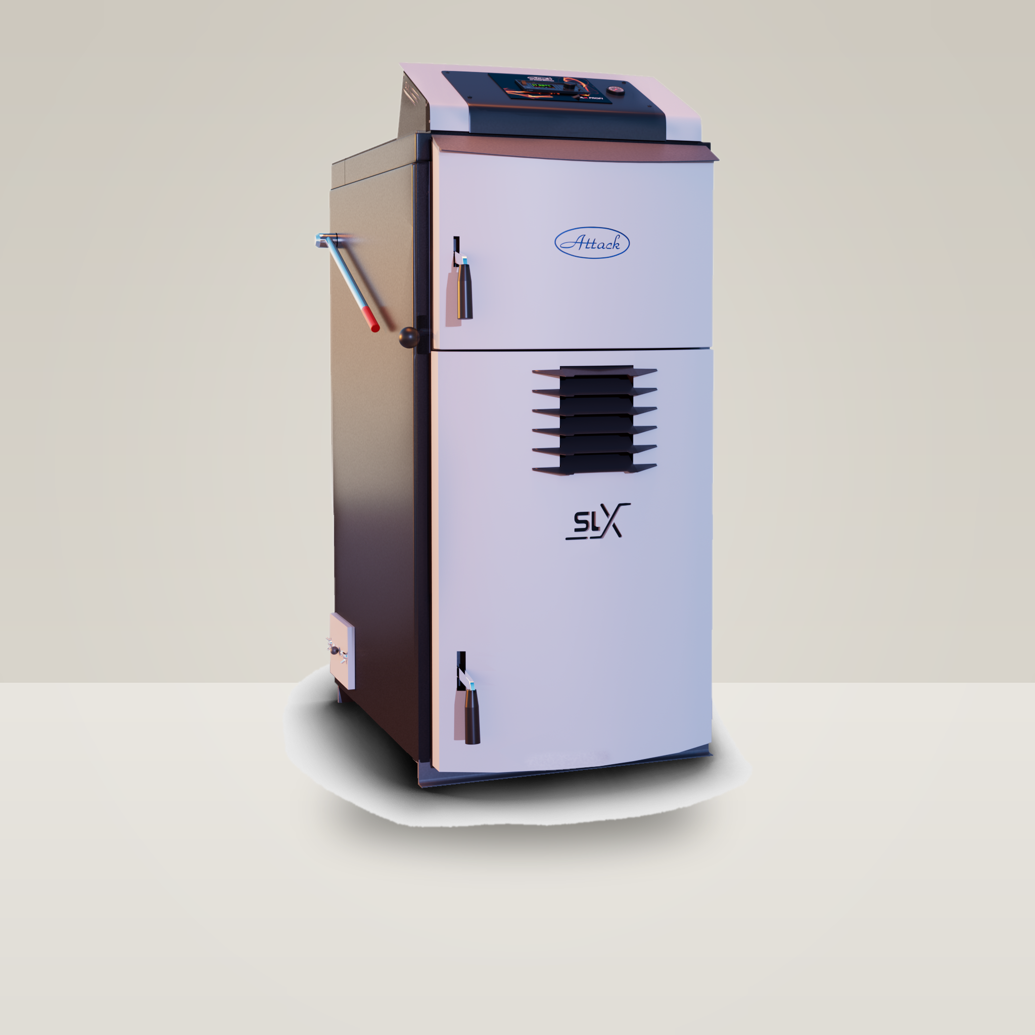 Holzvergaser Attack SLX Profi oder Lambda 20 bis 55 kW