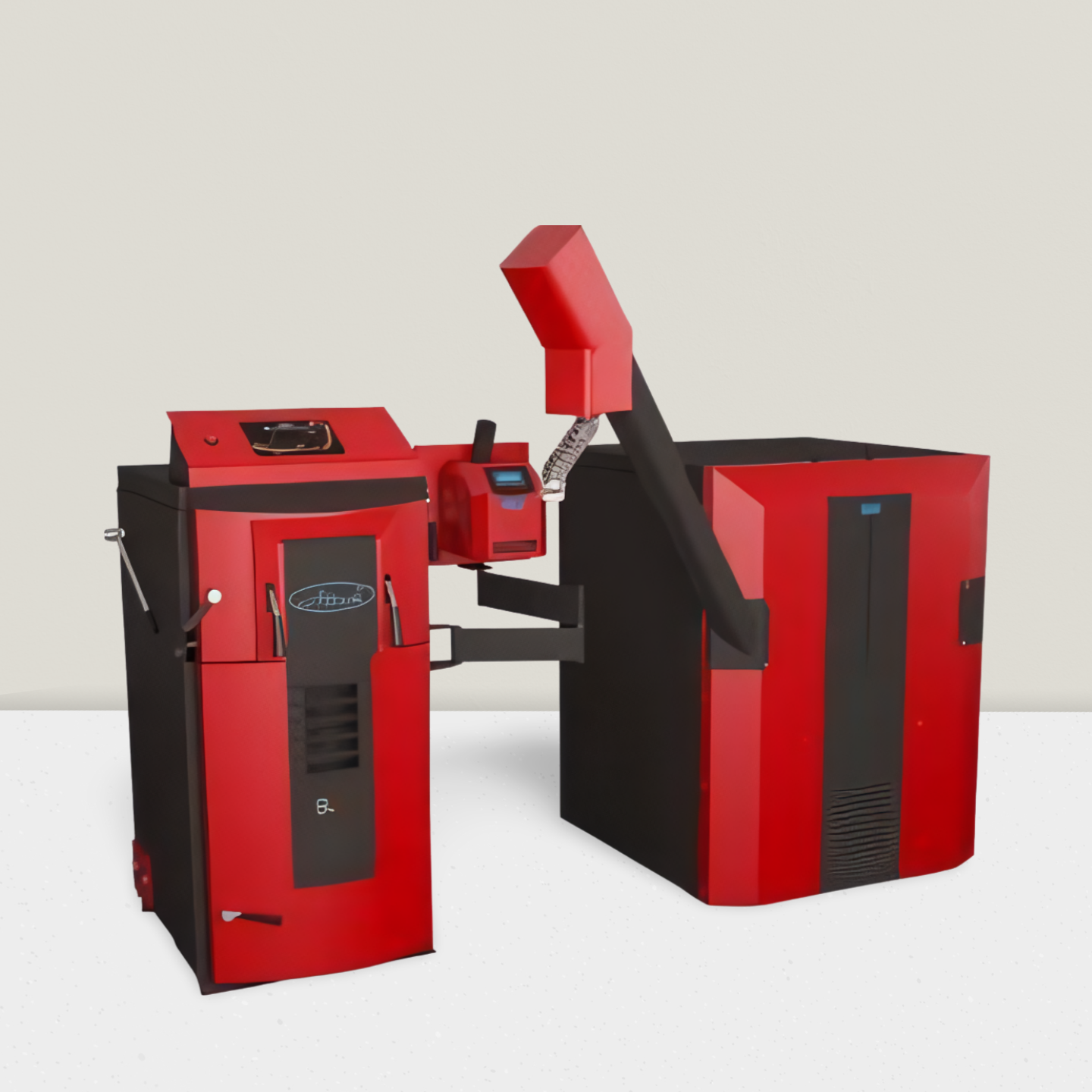 Kombikessel Attack SLX C 20 bis 35 kW - Pellets und Holz