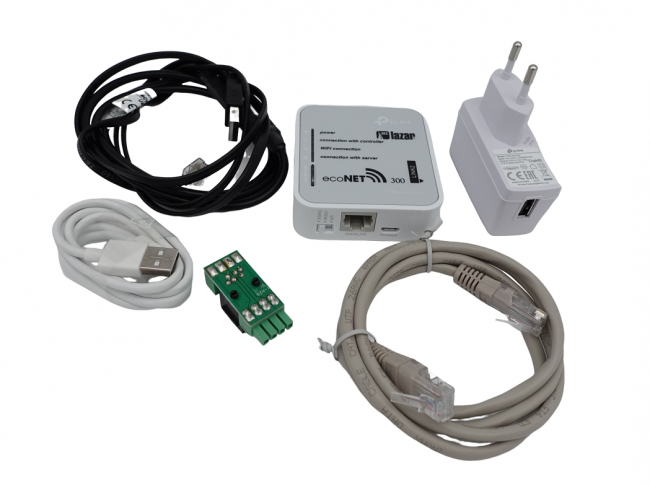 Internetmodul ecoNET300 - Smartfire HKS Lazar