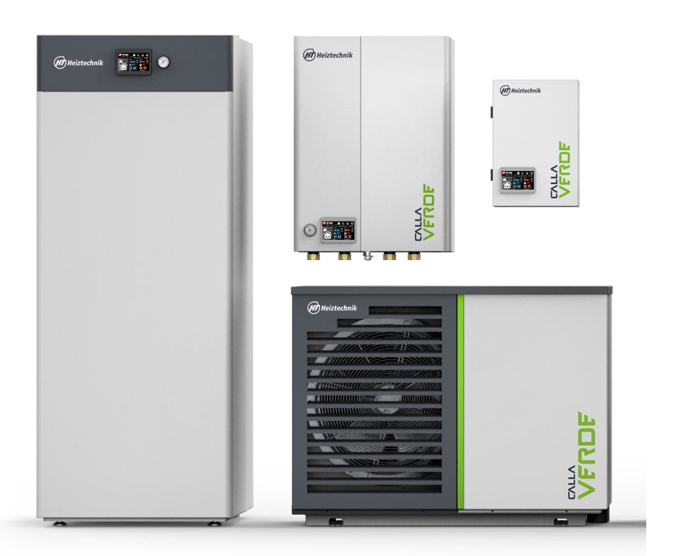 Wärmepumpe Calla Verde M 5 bis 20 kW bis 65°C. Monoblock