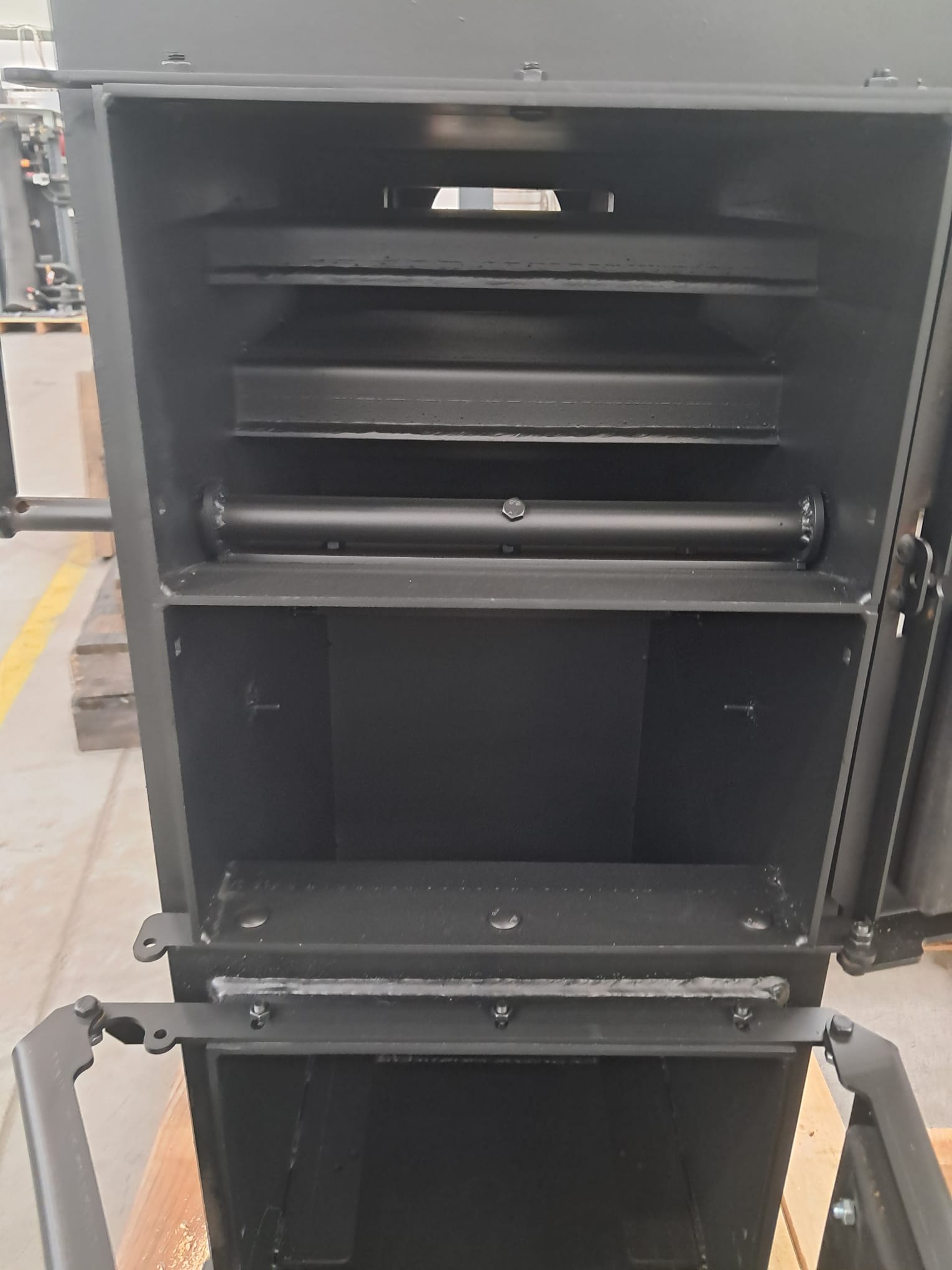 DSpell 20 Pelletkessel mit Zusatzrost für Holz