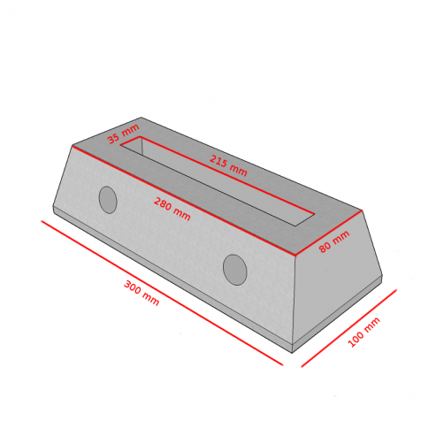 Andalusitdüse 25 - 96 kW Orlan Super - Cranp Kovo