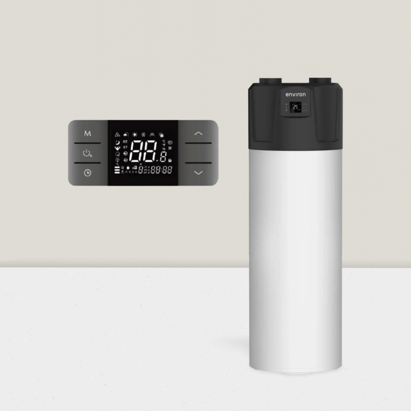 AquaBoost A+ Brauchwasser Wärmepumpe