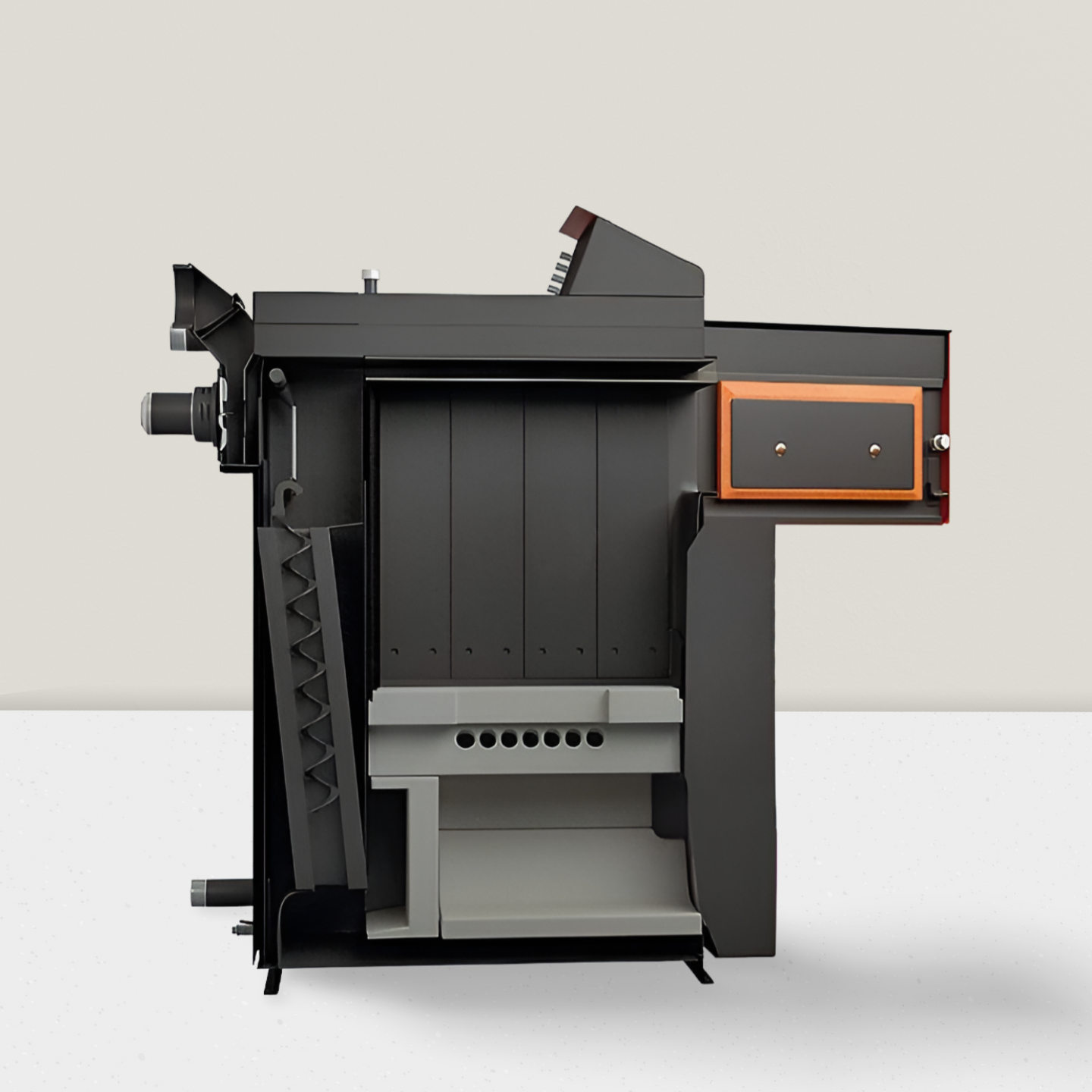 Pelletheizung und Holzvergaser 20 kW Set Smartfire 22 und Attack SLX 20