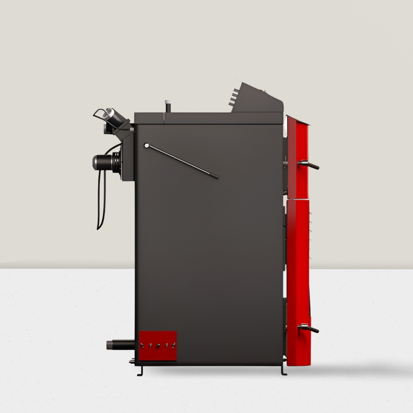 Holzvergaser Attack SLX Profi oder Lambda 20 bis 55 kW