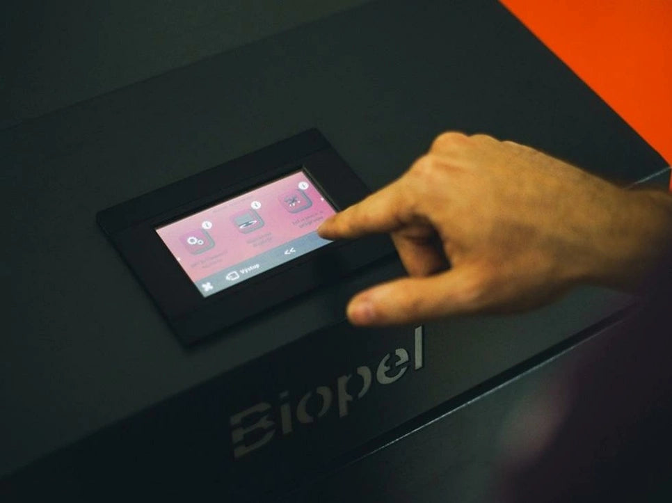 Pelletheizung Mini Biopel 11, 15, 21, 30 und 40 kW