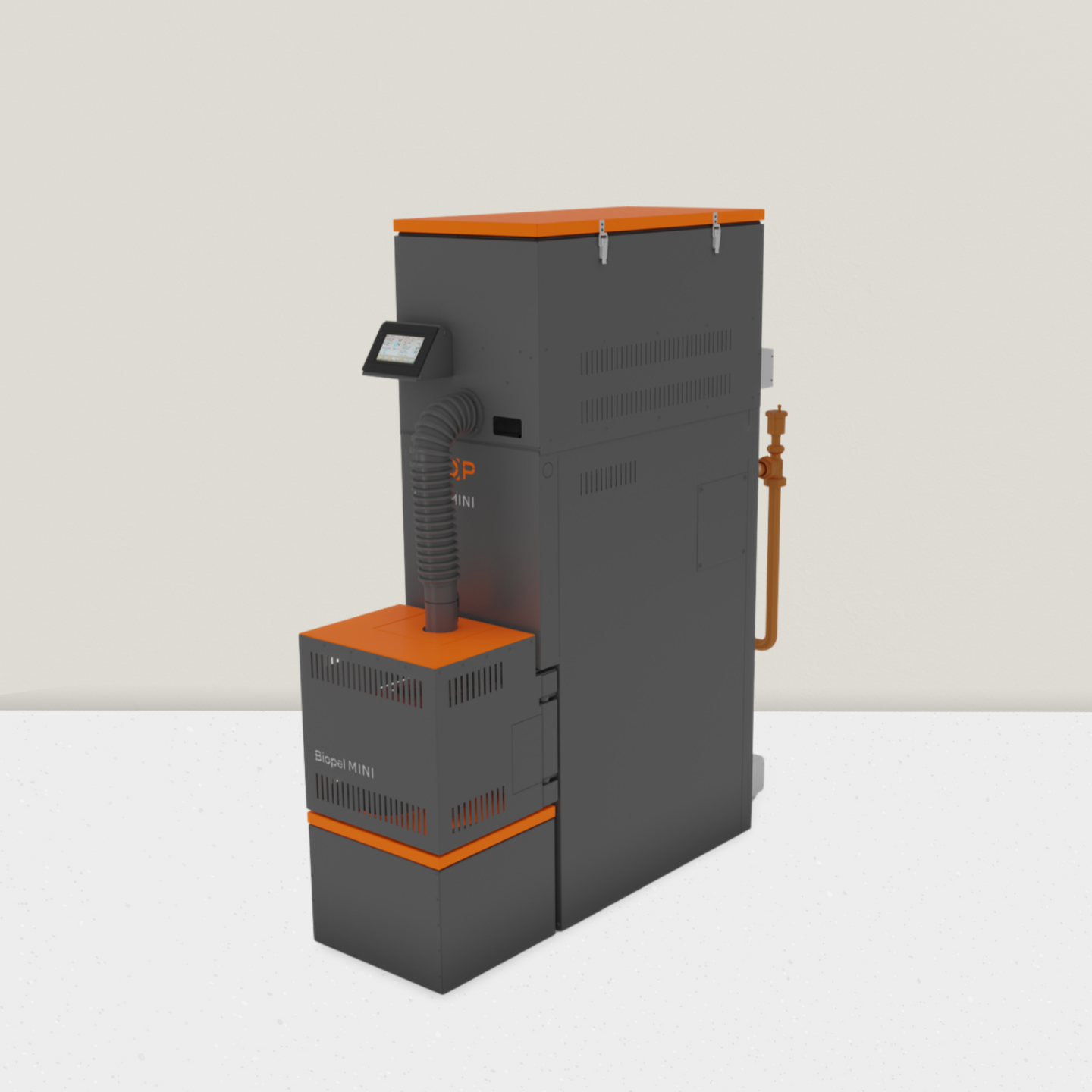 Biopel Tower Pelletheizung aus Tschechien