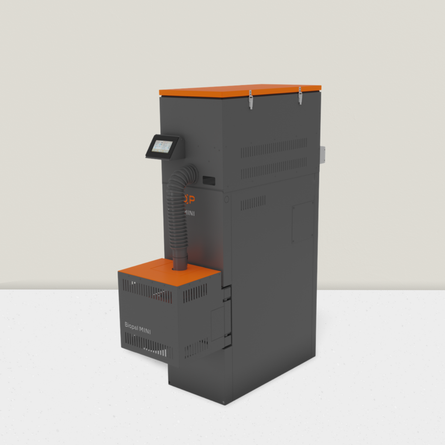 Pelletheizung Tower Biopel 11, 15, 21 und 30 kW