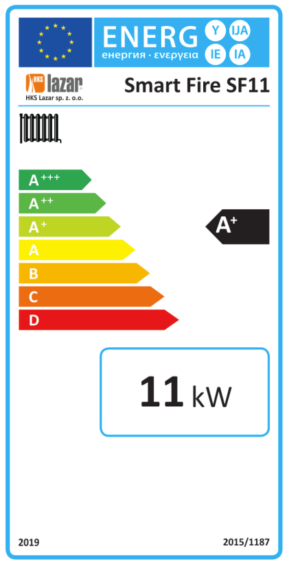 Smartfire 11-130 Compact 11 kW bis 130m²