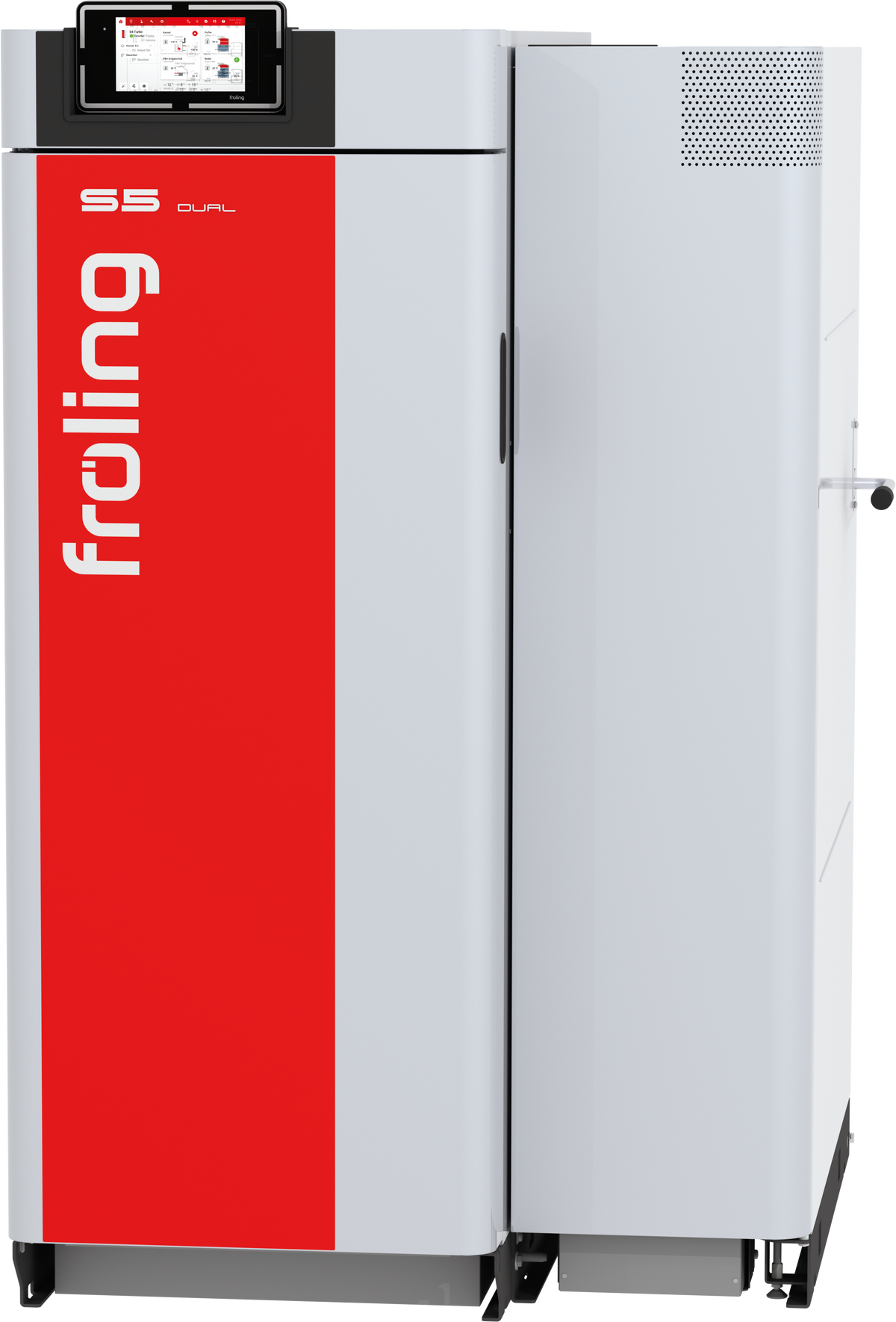 Fröling S5 Dual Kombikessel Scheitholz und Pellets 22, 30, 34 und 40 kW