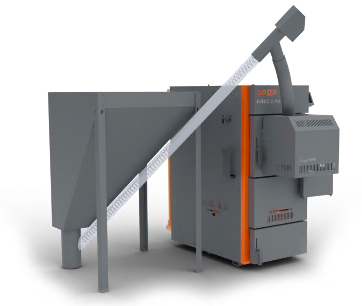 H4 Eko Kombi Pelletheizung und Holzvergaser Kombikessel 25 und 35 kW