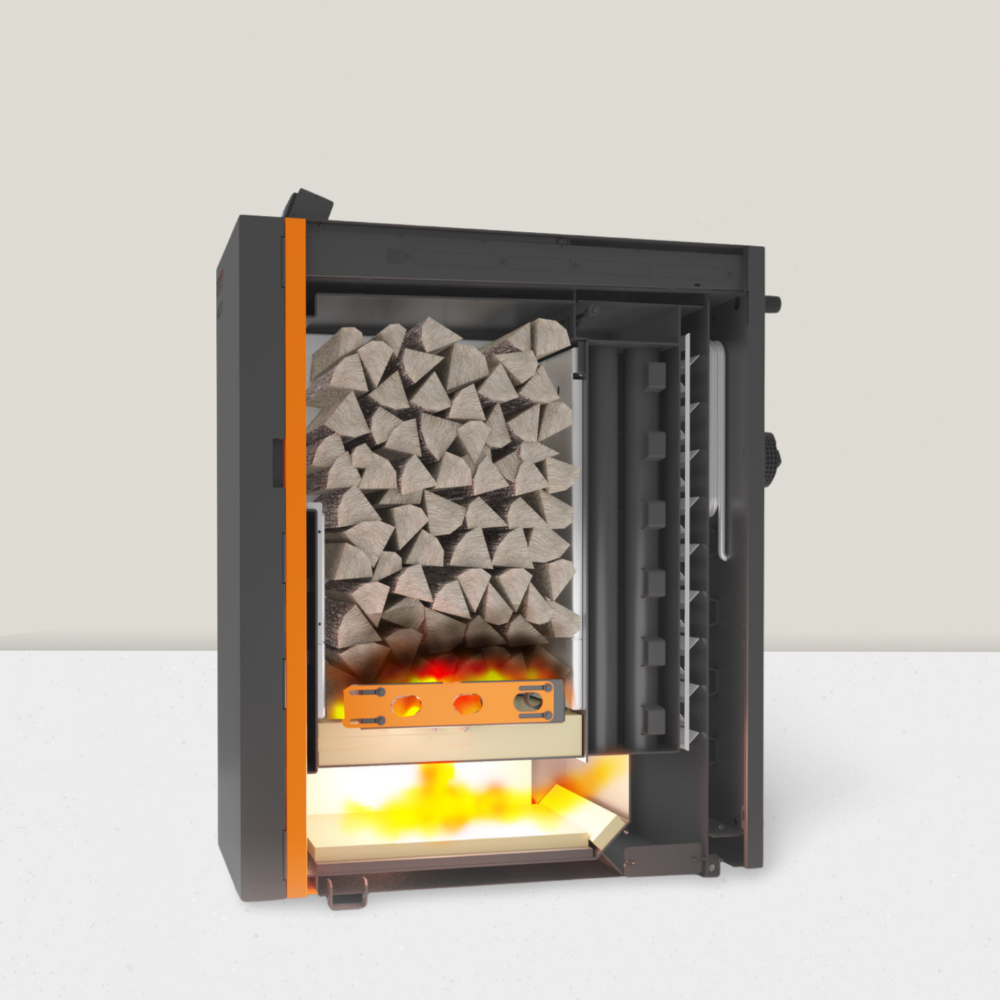 H4 Eko Max Holzvergaser 25 kW oder 35 kW