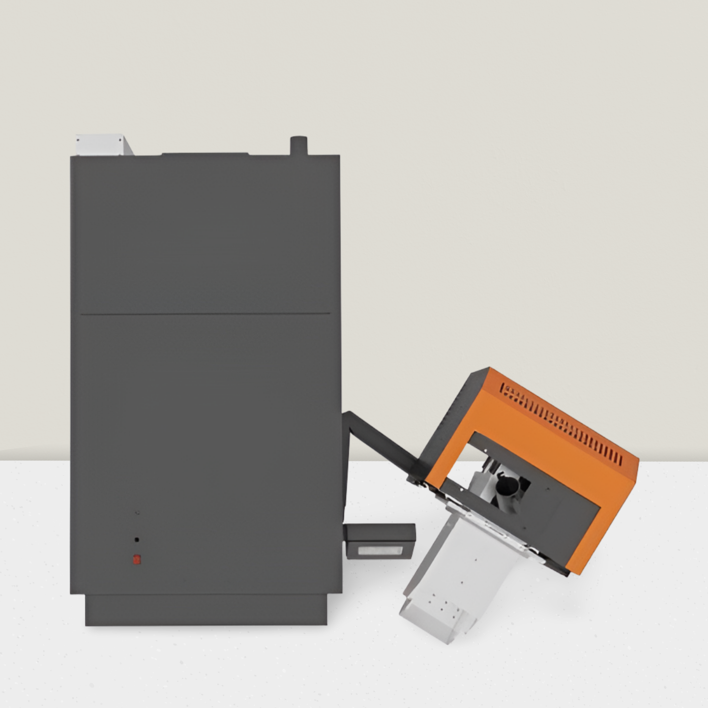 H4 Eko Kombi Pelletheizung und Holzvergaser Kombikessel 25 und 35 kW