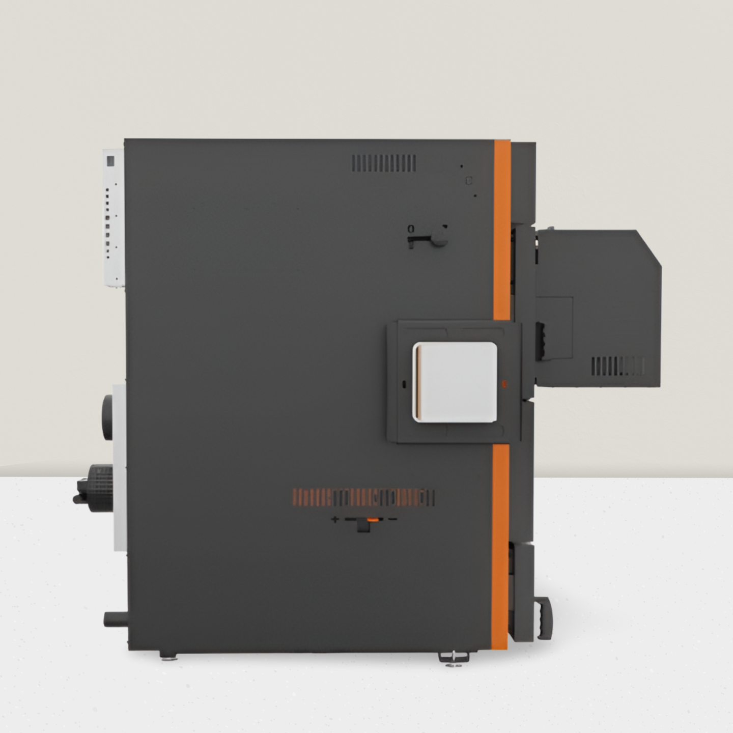 H4 Eko Kombi Pelletheizung und Holzvergaser Kombikessel 25 und 35 kW