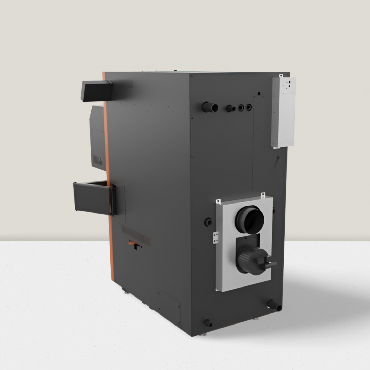 H4 Eko Kombi Pelletheizung und Holzvergaser Kombikessel 25 und 35 kW