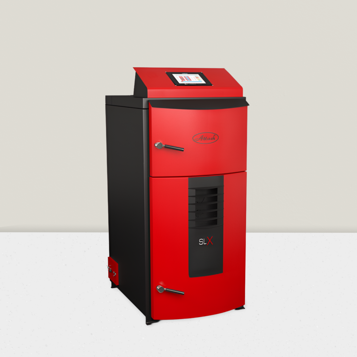 Holzvergaser Attack SLX Profi oder Lambda 20 bis 55 kW