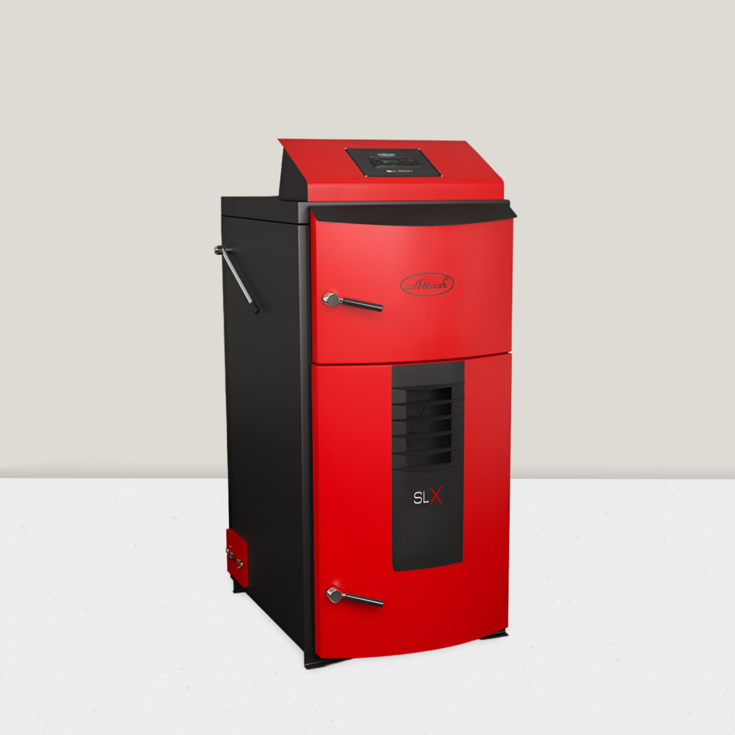 Pelletheizung und Holzvergaser 20 kW Set Smartfire 22 und Attack SLX 20