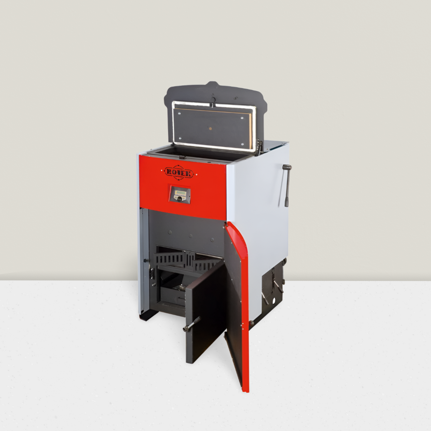 Holzvergaser Rojek PK - Kombivergaser 20, 25. 30, 40, 49 kW