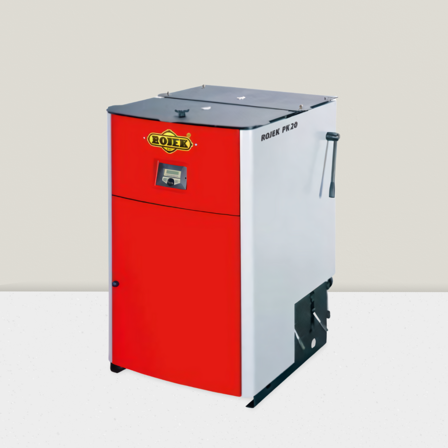 Holzvergaser Rojek PK - Kombivergaser 20, 25. 30, 40, 49 kW