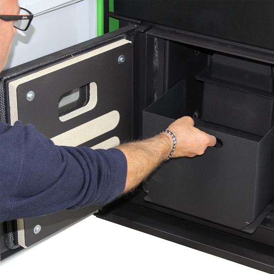 Ecopellet Pelletkessel - 12, 18, 24, 30 und 35 kW