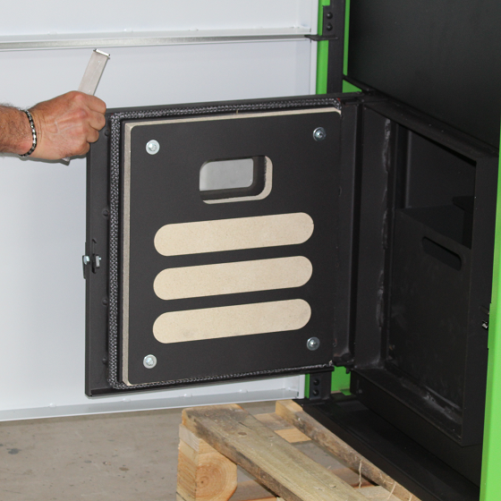 Ecopellet Pelletkessel - 12, 18, 24, 30 und 35 kW