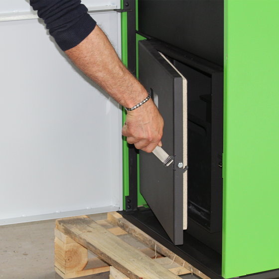 Ecopellet Pelletkessel - 12, 18, 24, 30 und 35 kW