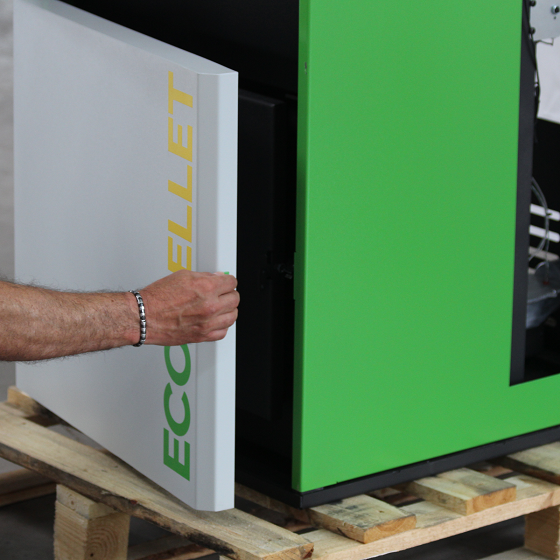 Ecopellet Pelletkessel - 12, 18, 24, 30 und 35 kW