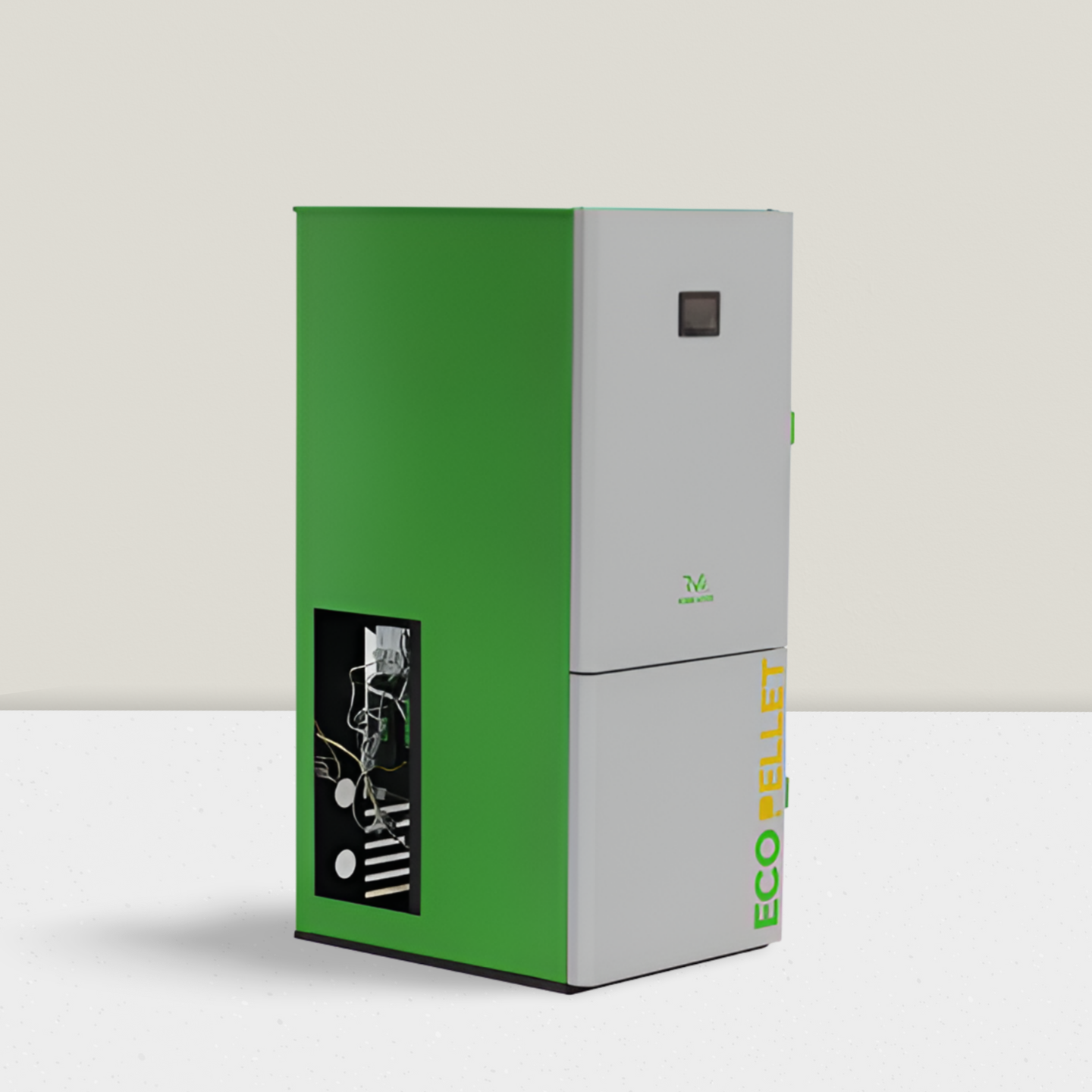 Ecopellet Pelletkessel - 12, 18, 24, 30 und 35 kW