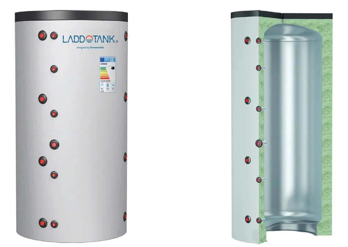 Pufferspeicher 500 bis 2000 Liter - Laddotank