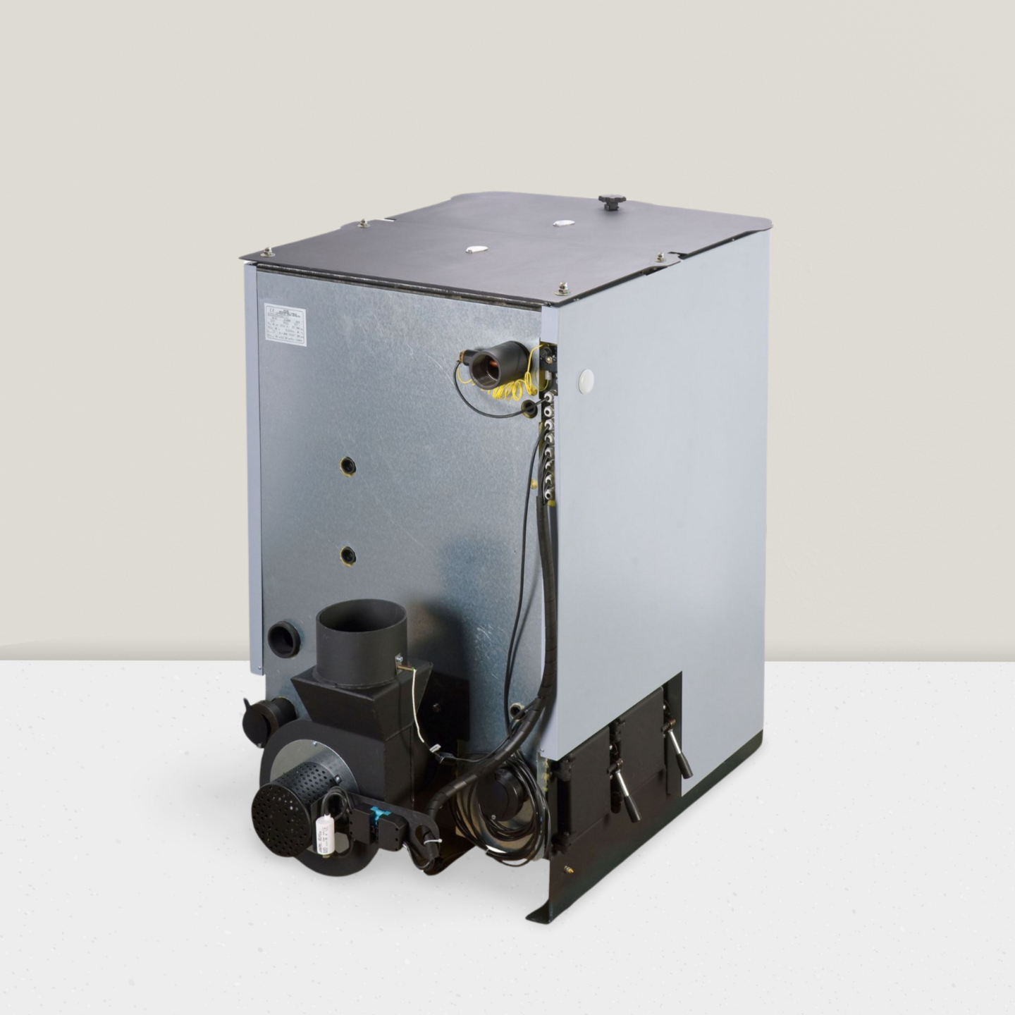 Holzvergaser Rojek PK - Kombivergaser 20, 25. 30, 40, 49 kW