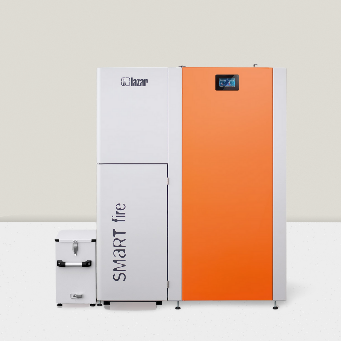 Pelletheizung Einfamilienhaus 22 kW Smartfire