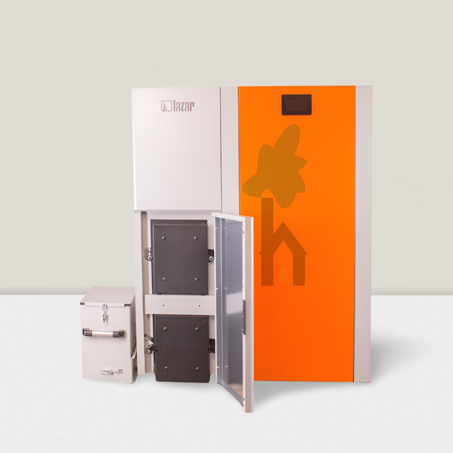 Pelletheizung Einfamilienhaus 22 kW Smartfire