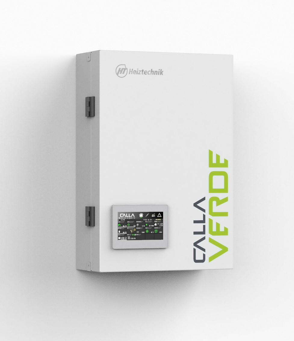 Wärmepumpe Calla Verde M 5 bis 20 kW bis 65°C. Monoblock