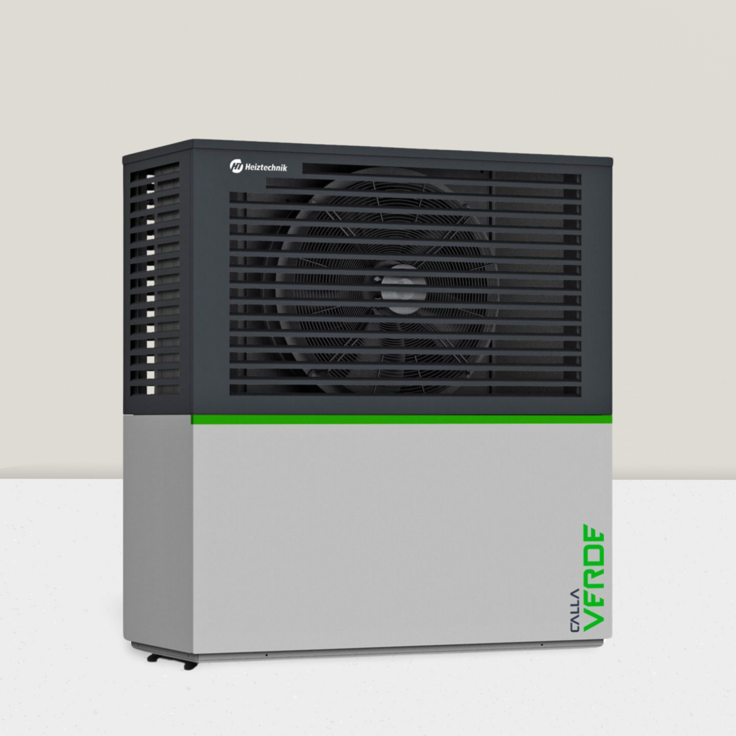 Calla Verde Monoblock Wärmepumpe Komplett-Set 5 - 20 kW - Ideal für Selbsteinbau