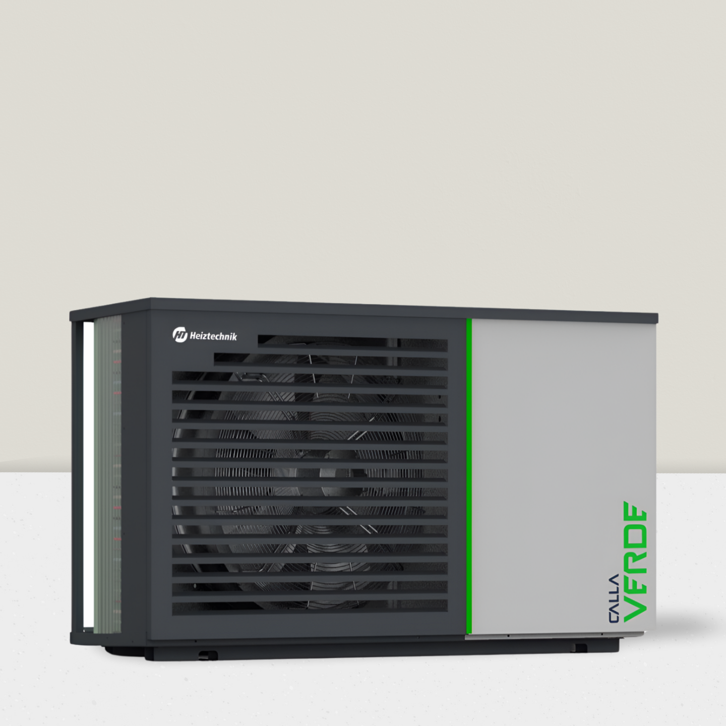Wärmepumpe Calla Verde M 5 bis 20 kW bis 65°C. Monoblock