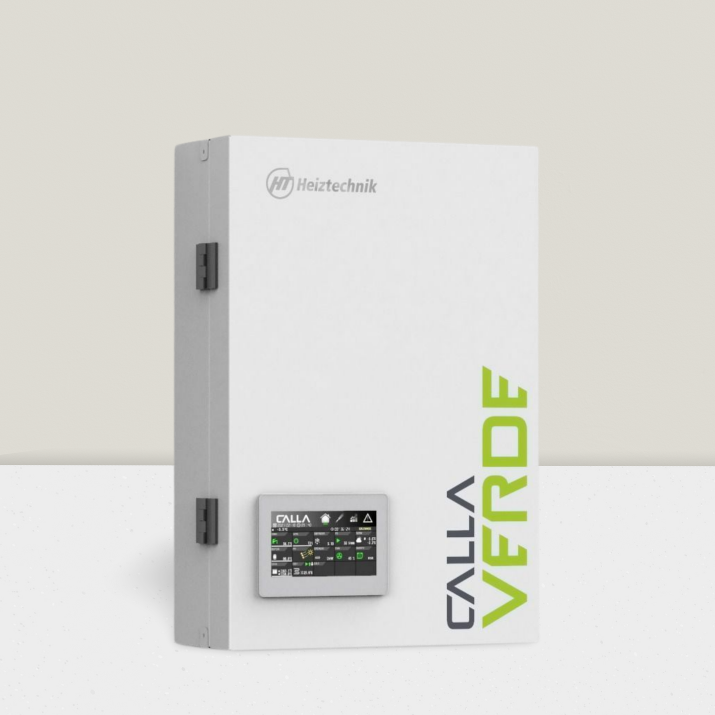 Wärmepumpe Calla Verde M 5 bis 20 kW bis 65°C. Monoblock