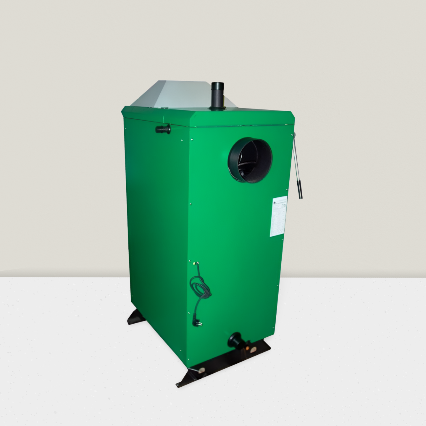 Holzvergaser Orlan Super 18, 25, 40, 60, 80, 96 und 130 kW