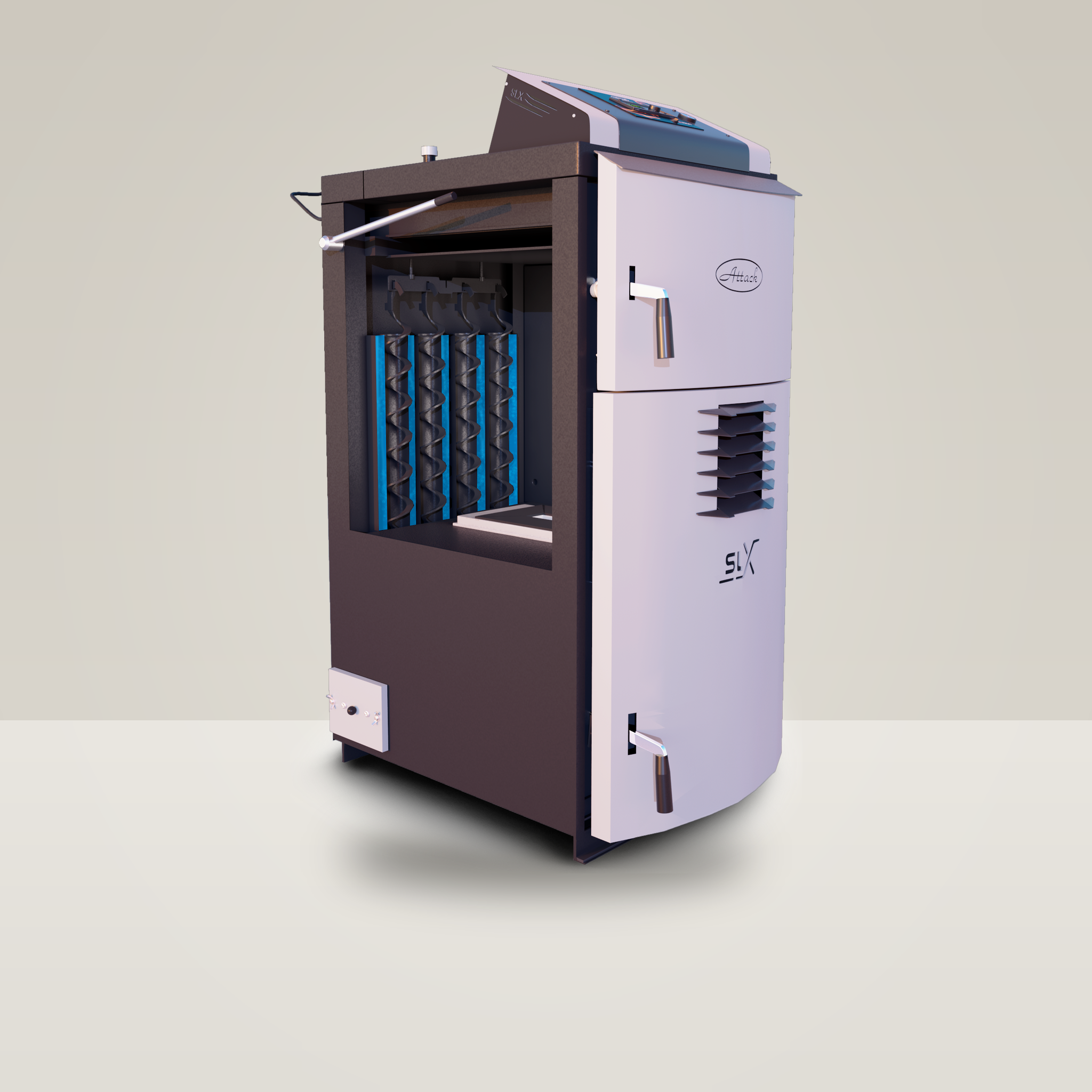Holzvergaser Attack SLX Profi oder Lambda 20 bis 55 kW