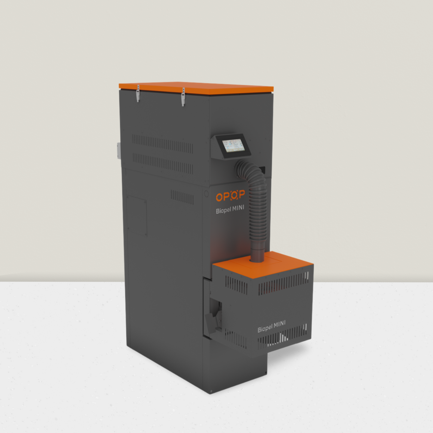 Pelletheizung Tower Biopel 11, 15, 21 und 30 kW