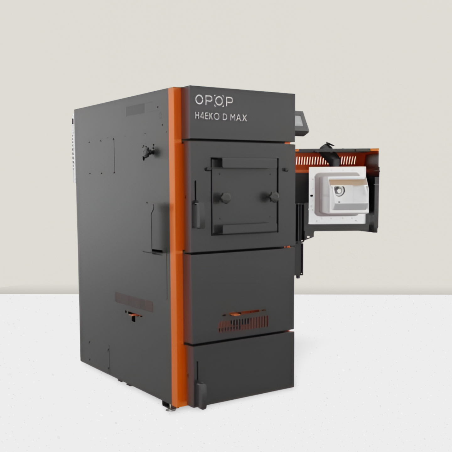 H4 Eko Kombi Pelletheizung und Holzvergaser Kombikessel 25 und 35 kW