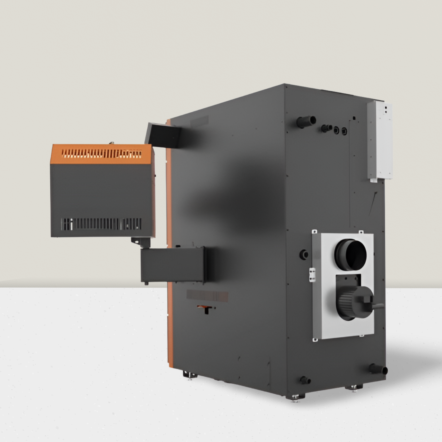 H4 Eko Kombi Pelletheizung und Holzvergaser Kombikessel 25 und 35 kW