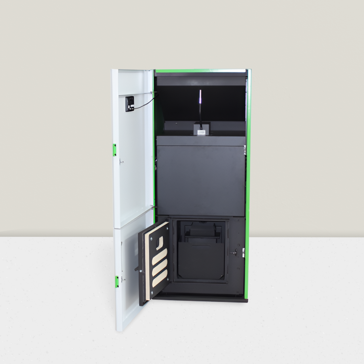 Ecopellet Pelletkessel - 12, 18, 24, 30 und 35 kW